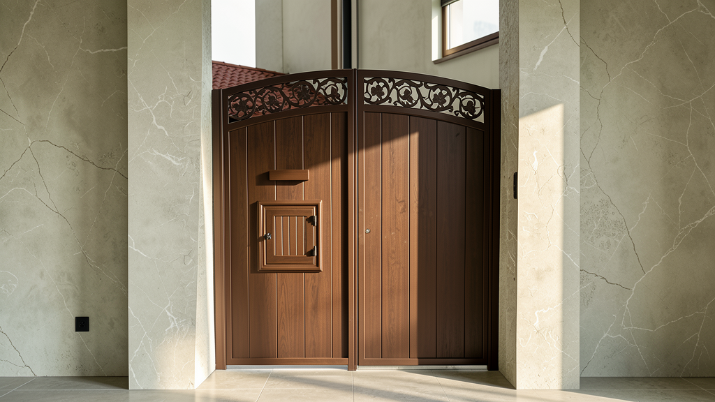 Puerta Peatonal C Maika